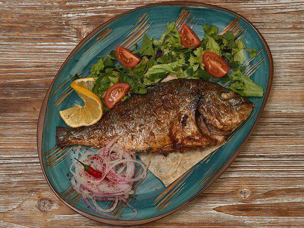 Saperavi - Дорада на гриле