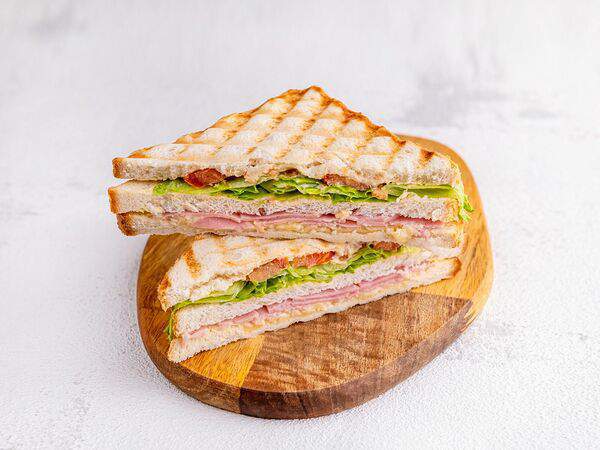 Тесто place - Сэндвич с ветчиной