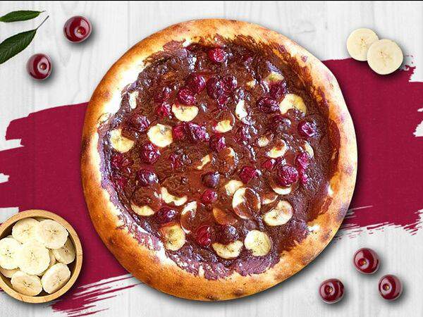 Love Pizza - Yellow Brown