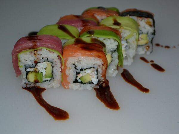 FishTime - Ролл Радуга