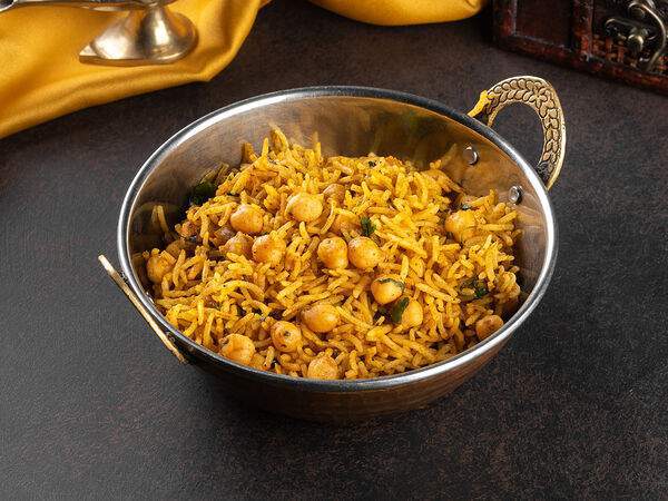 Om Namo - Плов с нутом