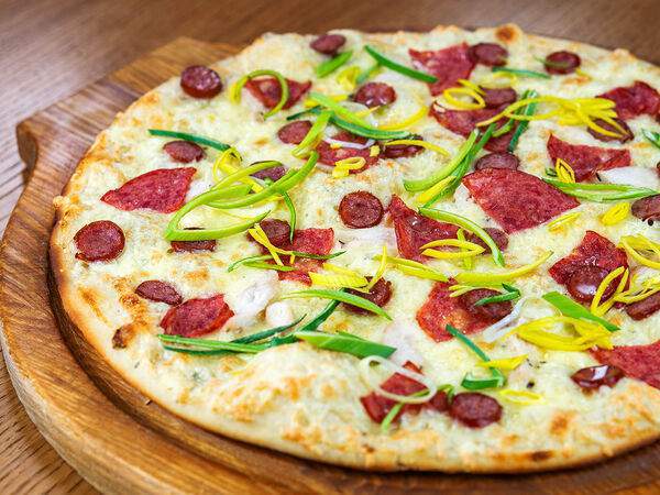 Antonio - Мортаделла на белом соусе 40см