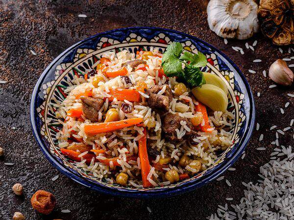 Центр плова - Плов праздничный с говядиной