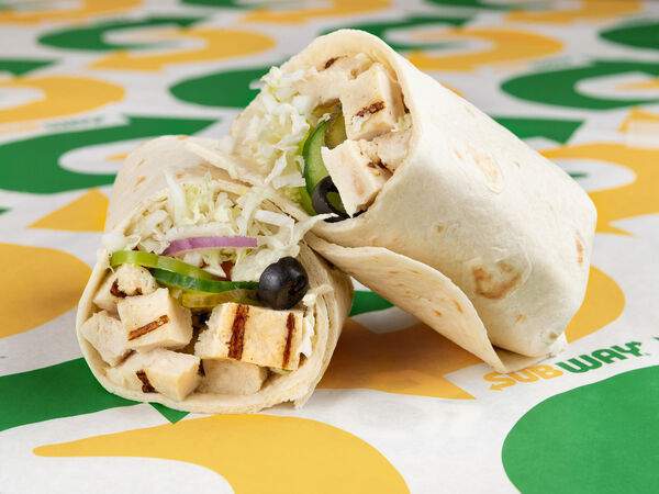 Subway - Ролл Чикен Клаб