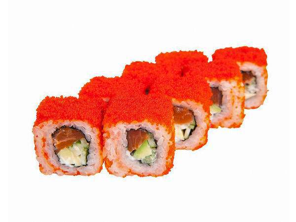 Тоши Суши - Ролл Калифорния с лососем