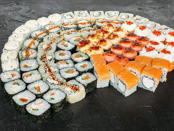 Быстрый лось - Сет Супер микс