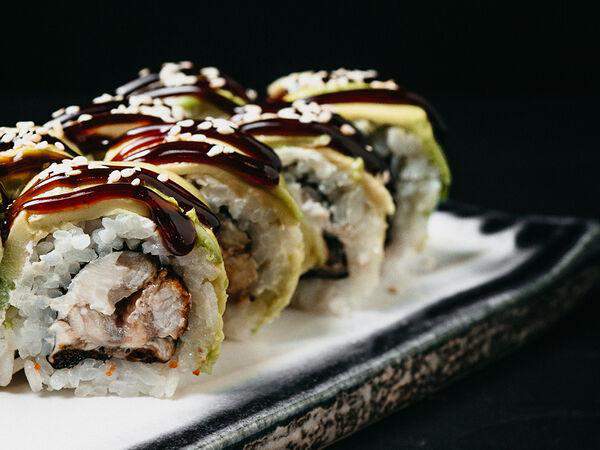 Koi sushi bar - Зеленый дракон