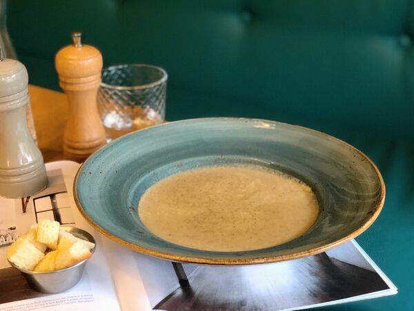 Кафе К16 - Грибной суп