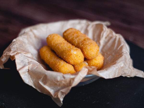 Oscar Beef - Сыр жареный