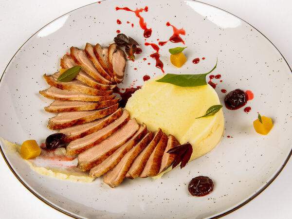 12 стульев - Магре из утиной грудки