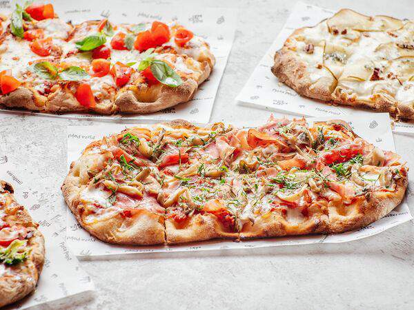 Pizza Point - Маленькая пицца Собери сам (сливочная основа)