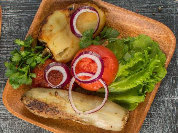 Кафемаффе - Овощи на углях