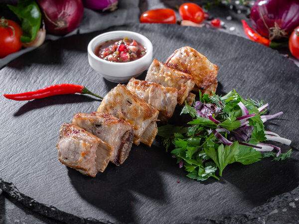 Новорижская застава - Шашлык из телячьих ребрышек