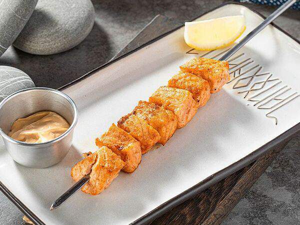 Чайхона №1 Тимура Ланского - Шаш из лосося