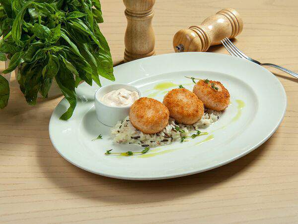 Перчини Grill & Wine - Крабовые котлетки