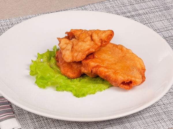 Кулинария Хорошая - Филе горбуши в кляре