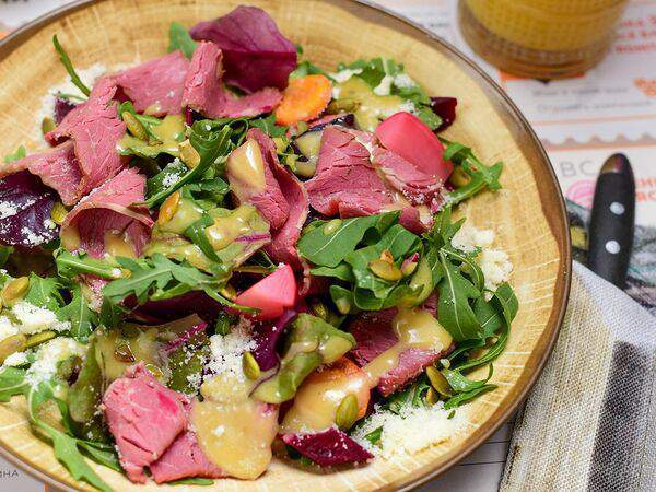 Мама Норка Папа Бобер - Пастрами с корнеплодами