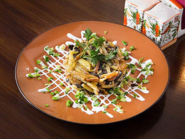 Идиотъ - Лесная поджарка