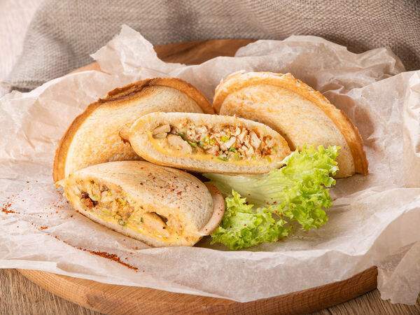 5 Вкусов - Крок-сэндвич с курицей