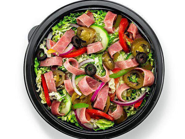 Subway - Салат Ростбиф