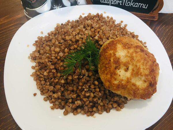 Шаромпокати - Котлета Мясная