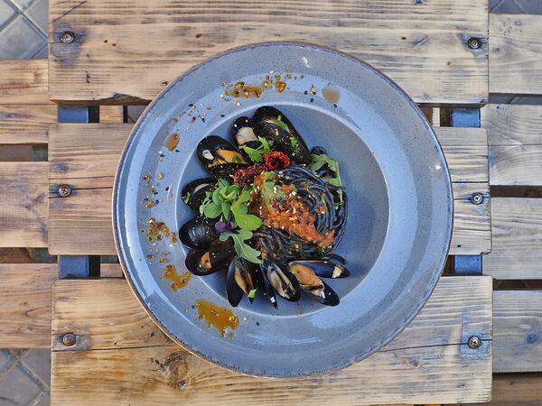 Pasta bar 1315 - Паста с мидиями