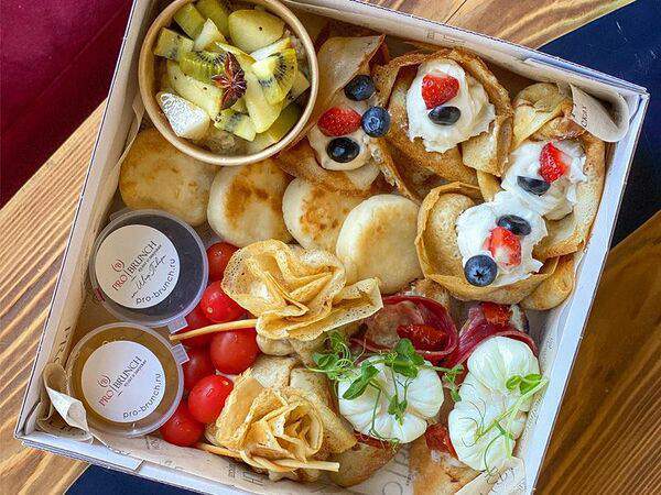 Pro-Brunch - Завтрак Домашний Meat М