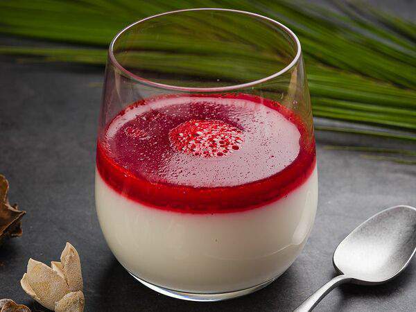 Рыба закусывала - Панна котта