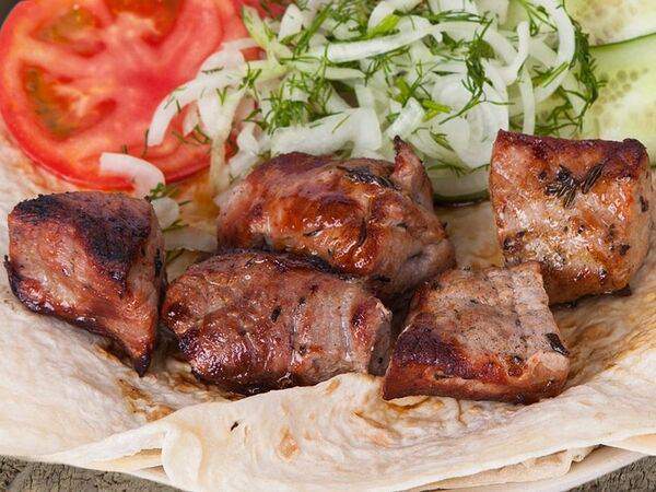 Старая мельница - Шашлык из свинины