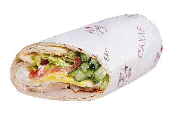 Сахар - Тортилья с курицей