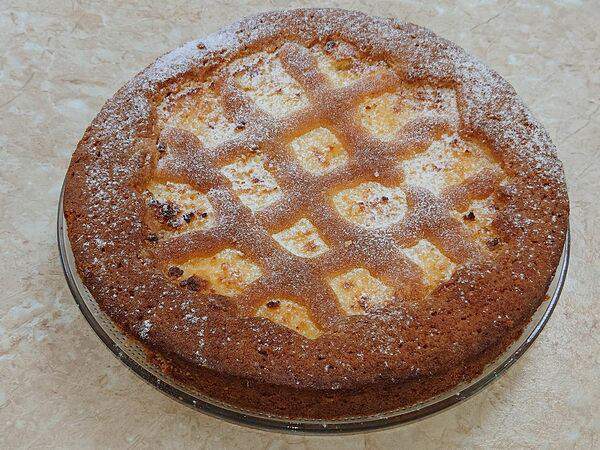 Два пирога - С творогом