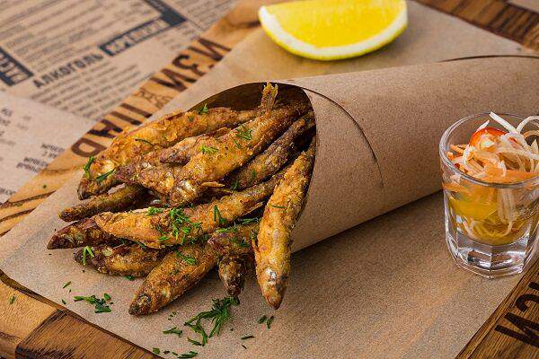 Изи Паб - Корюшка жареная