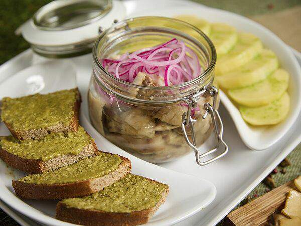 Штаны - Рыбка в банке