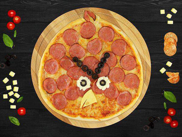 FishRoll - Пицца Энгри Бердз