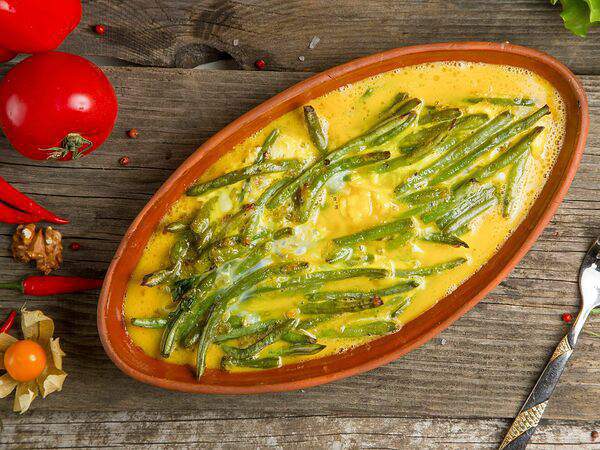 Nar & Sharab - Зеленая фасоль по - бакински