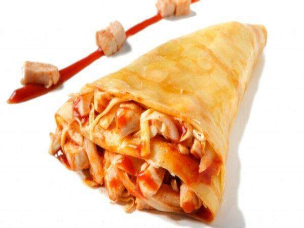 Ой блин - Блин с курицей