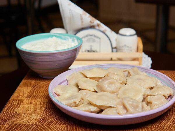 Кафе пекарня - Пельмени классические отварные