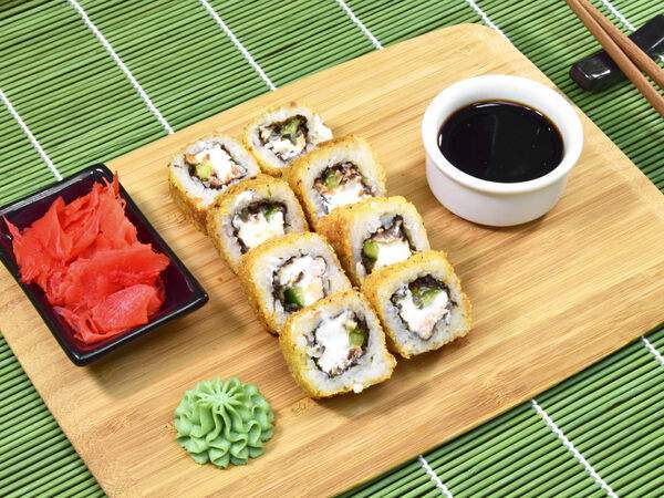 EL Fish - Ролл Фудзияма