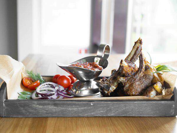 Мястория - Каре ягненка жареное на гриле