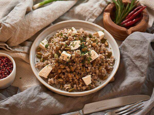 Debaton - Зеленая гречка с сыром