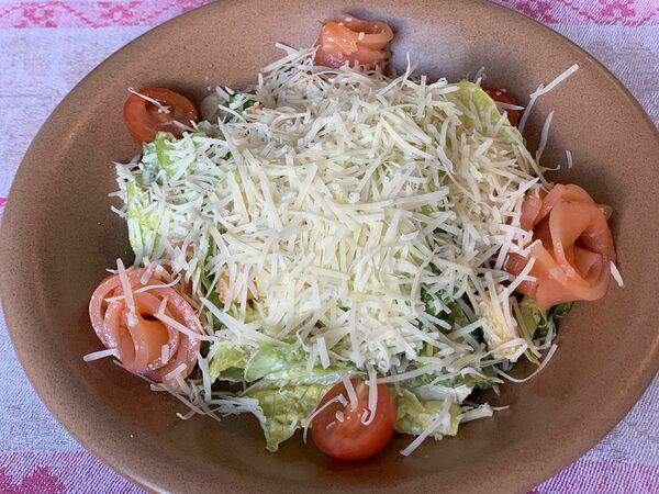 StaraPraha - Салат Цезарь с семгой