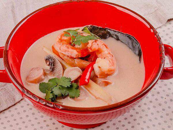 Винни  Пух - Тайский суп Том Ям