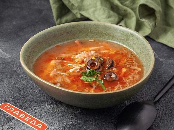 ГлавЕда - Солянка мясная купеческая