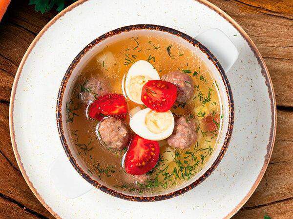 Чайхона №1 Тимура Ланского - Супчик с фрикадельками