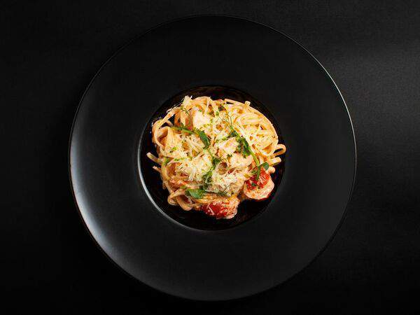 Under Bar - Паста с креветками