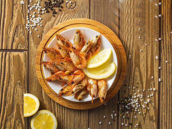 Бавария - Креветки