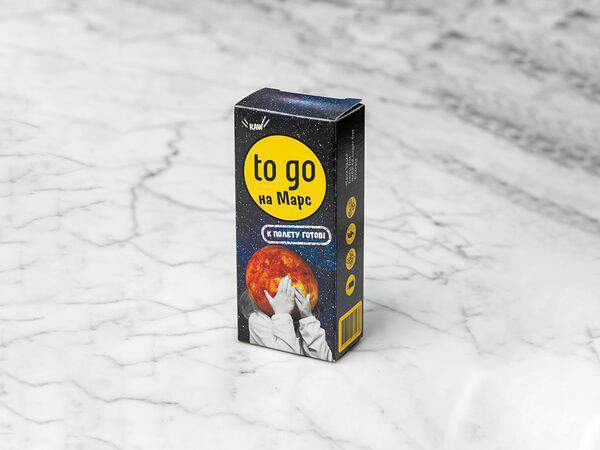 Surf Coffee x Friends - Батончик Raw To Go