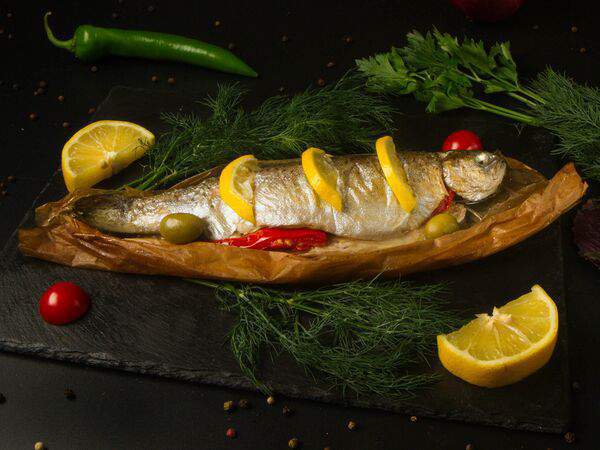 ЯR House - Форель по-грузински