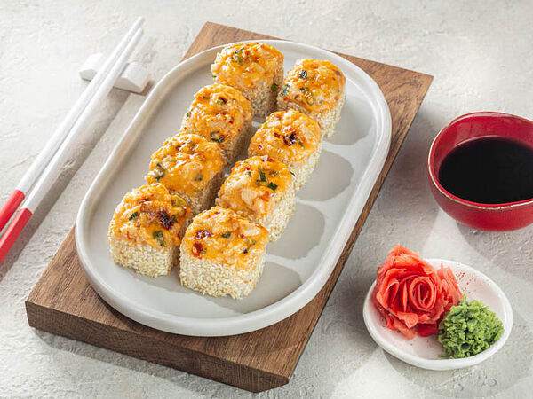 Палки-Скалки - Ролл Рыба моей мечты