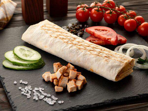 На Труда - Шаурма со свининой маленькая